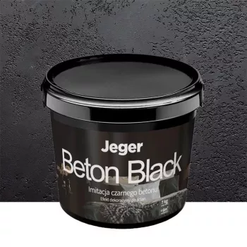 Plaster Decor Jeger betón čierna 7kg