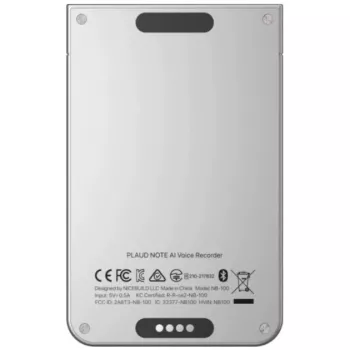 PLAUD NOTE AI hlasový záznamník, 64GB, strieborná
