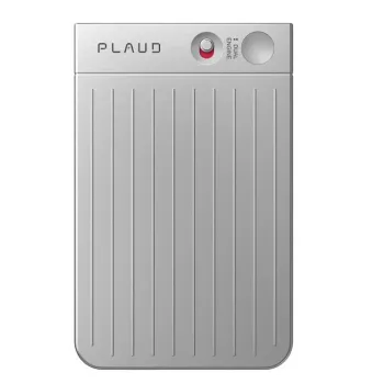 PLAUD NOTE AI hlasový záznamník, 64GB, strieborná