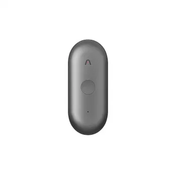 PLAUD NotePin S Black AI hlasový rekordér s 64 GB úložiskom, Bluetooth 5.3, USB-C, duálne omnidirekcionálne mikrofóny, AI potlačenie šumu, 30 hodín výdrž batérie