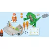 PLAYMOBIL 71831 Dino Rise Heroes: Súboj hrdinov s obrím jašterom, akčná dobrodružná herná súprava, viacfarebná