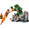 PLAYMOBIL 71831 Dino Rise Heroes: Súboj hrdinov s obrím jašterom, akčná dobrodružná herná súprava, viacfarebná