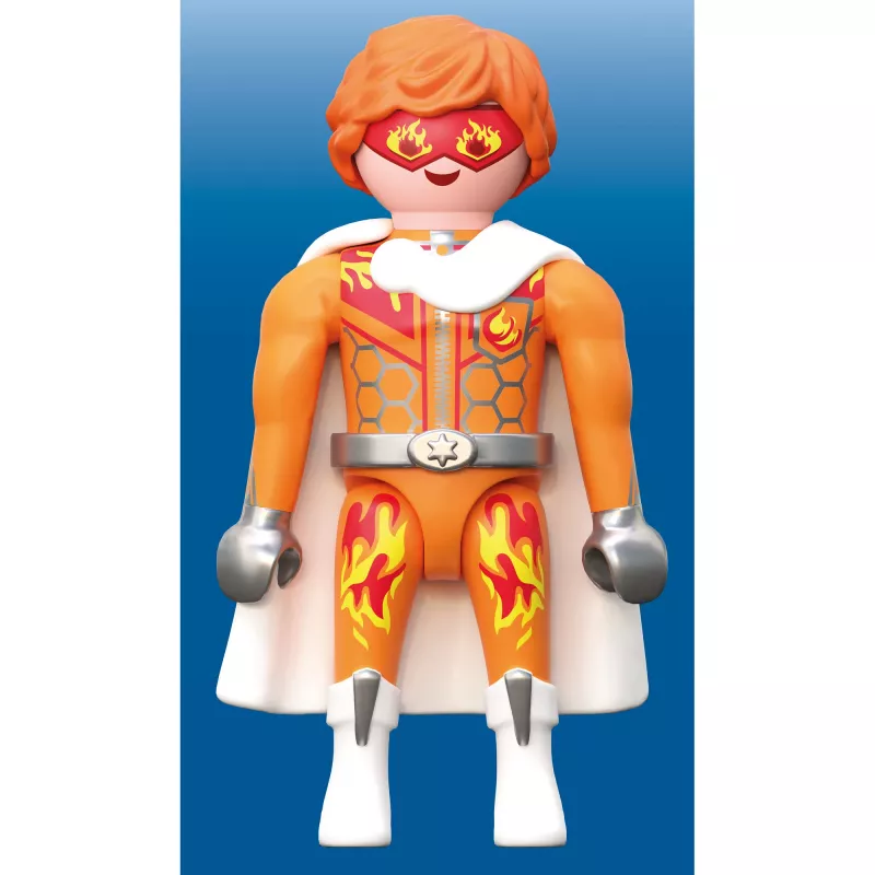 PLAYMOBIL 71831 Dino Rise Heroes: Súboj hrdinov s obrím jašterom, akčná dobrodružná herná súprava, viacfarebná