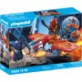 Playmobil 71833 Heroes: hrdinská dron proti zlému nindžovi
