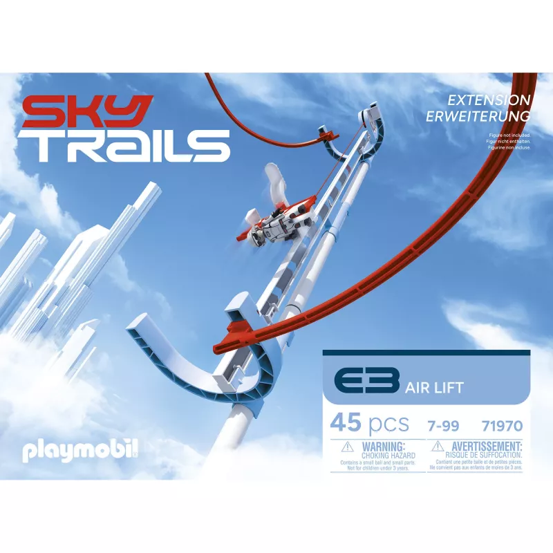 PLAYMOBIL 71970 Sky Trails Air Lift rozširujúca sada