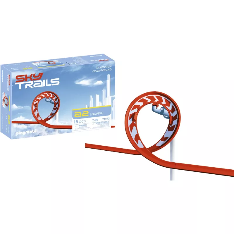 PLAYMOBIL 71972 Sky Trails Looping rozšírenie