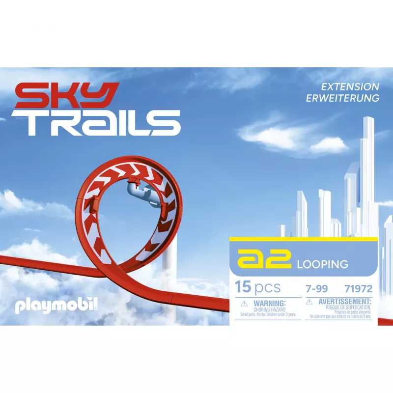 PLAYMOBIL 71972 Sky Trails Looping rozšírenie
