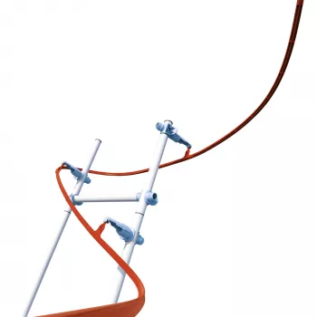 PLAYMOBIL 71975 Sky Trails Construction Pack rozšírenie