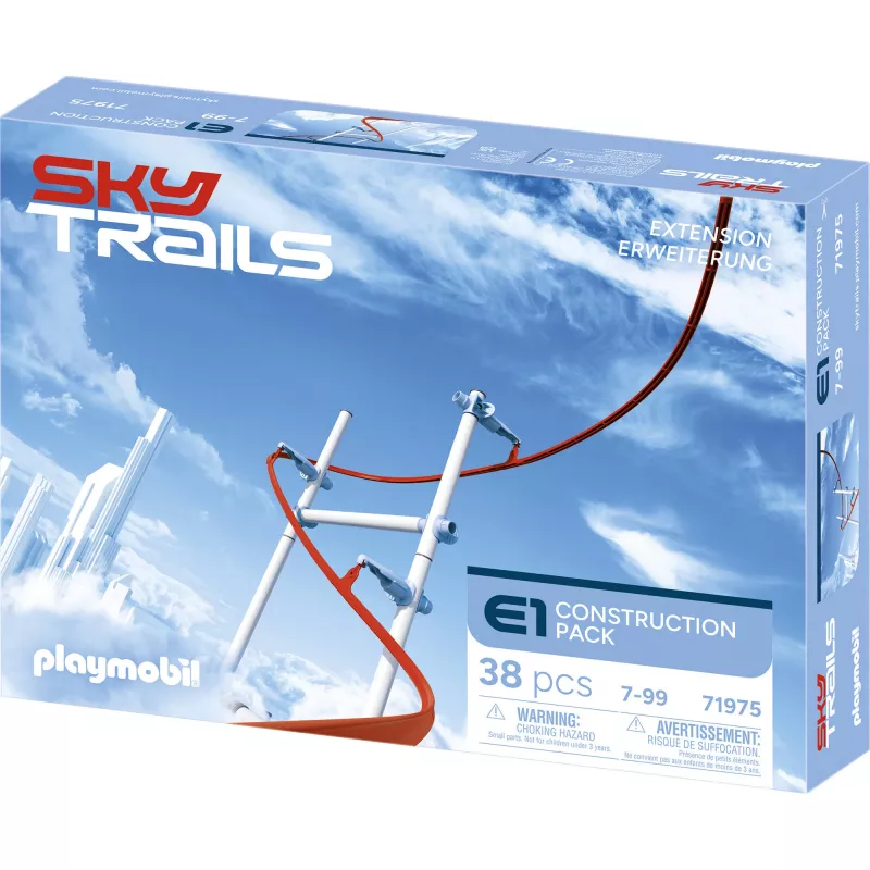 PLAYMOBIL 71975 Sky Trails Construction Pack rozšírenie