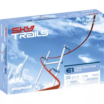 PLAYMOBIL 71975 Sky Trails Construction Pack rozšírenie