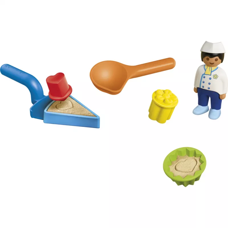 Playmobil 72005 JUNIOR piesková pekáreň