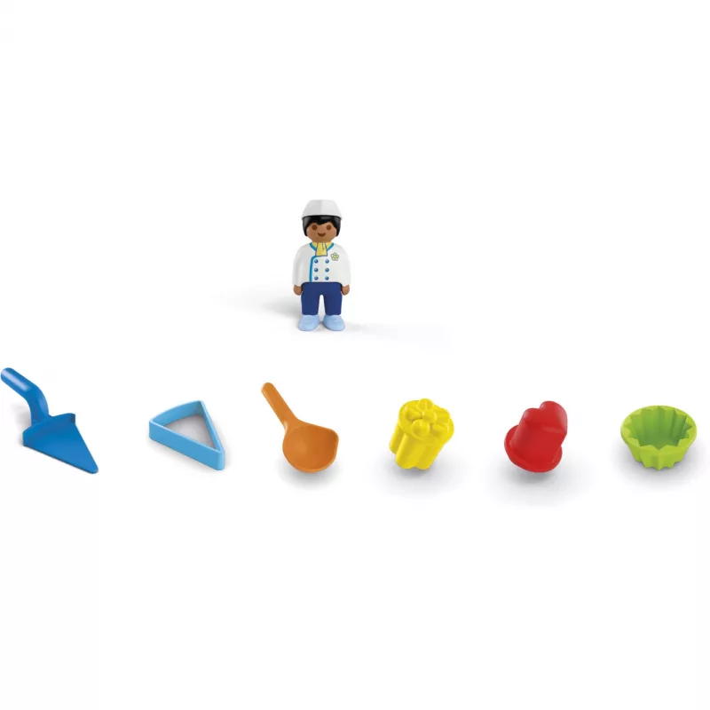 Playmobil 72005 JUNIOR piesková pekáreň