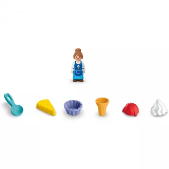 PLAYMOBIL 72006 JUNIOR piesková zmrzlináreň