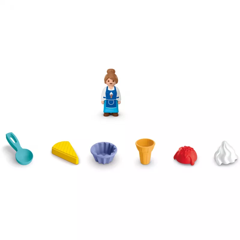 PLAYMOBIL 72006 JUNIOR piesková zmrzlináreň