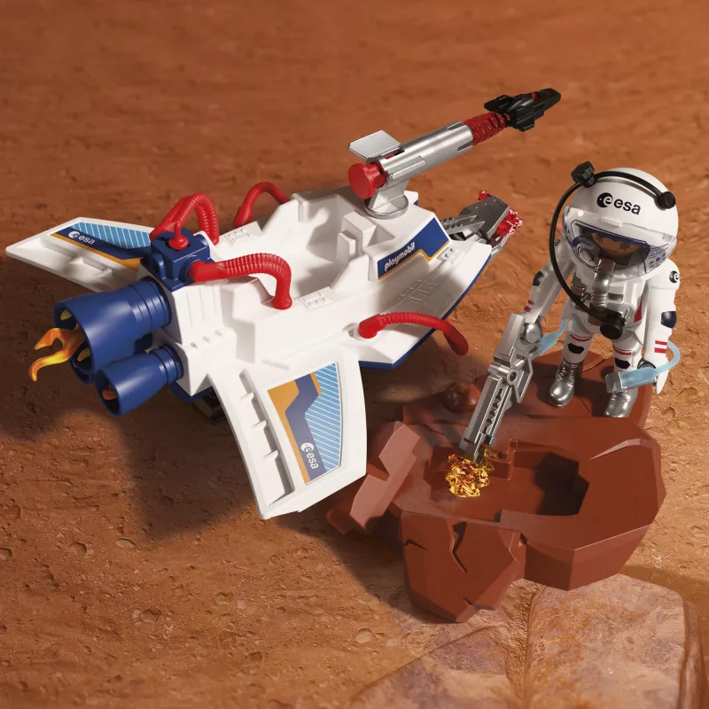 Playmobil 72013 ESA Space Glider stavebnica herná sada