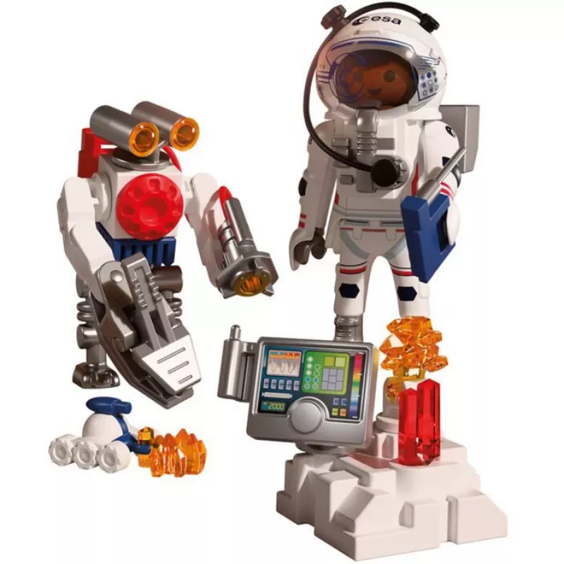 Playmobil 72014 ESA astronaut s robotom