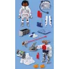 Playmobil 72014 ESA astronaut s robotom