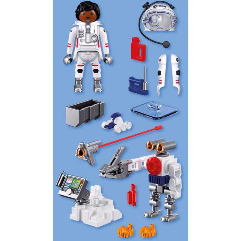 Playmobil 72014 ESA astronaut s robotom