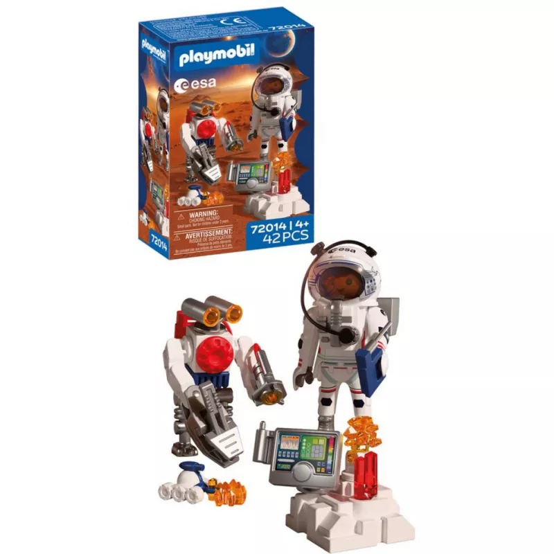 Playmobil 72014 ESA astronaut s robotom