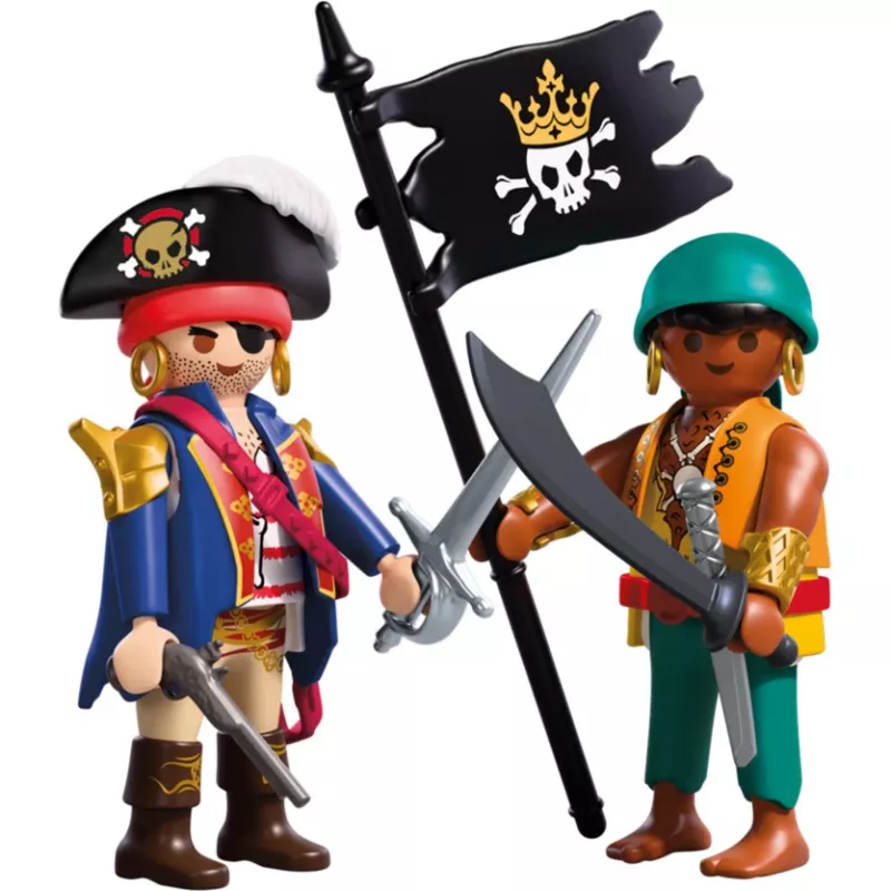 Playmobil 72024 DuoPack Pirates sada akčných figúrok