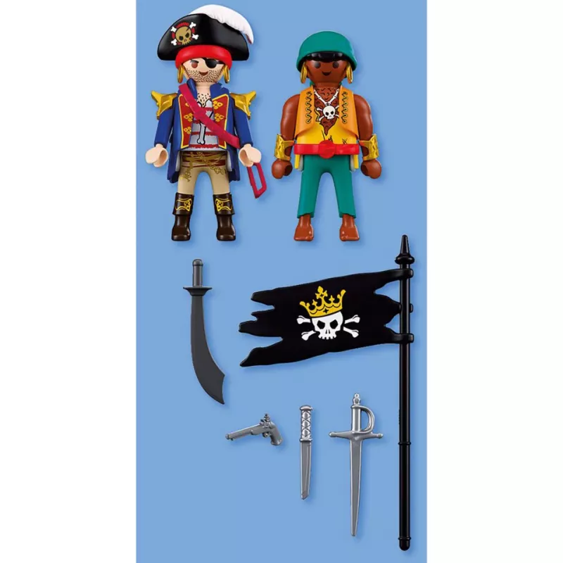 Playmobil 72024 DuoPack Pirates sada akčných figúrok