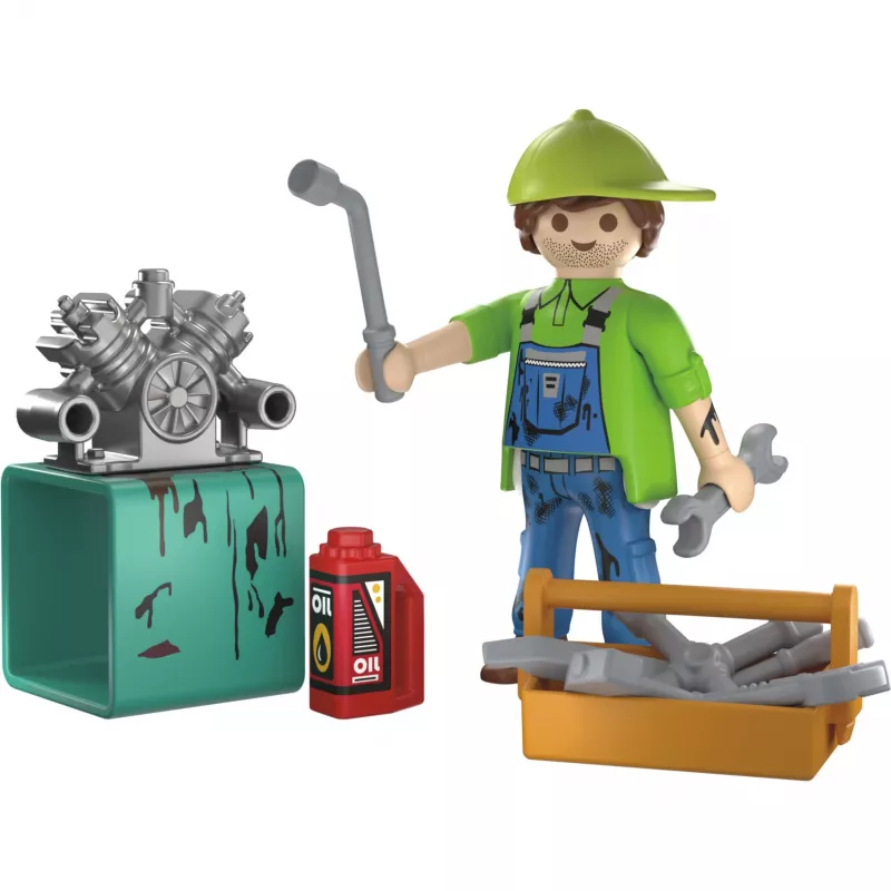 Playmobil 72031 Special Plus mechanik