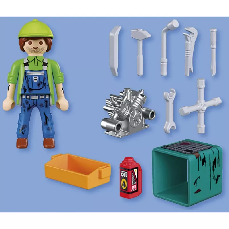 Playmobil 72031 Special Plus mechanik