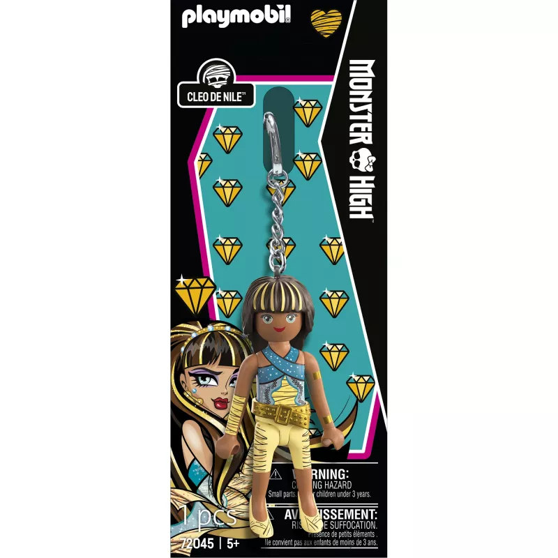 PLAYMOBIL 72045 Monster High Cleo De Nile prívesok sada hračiek
