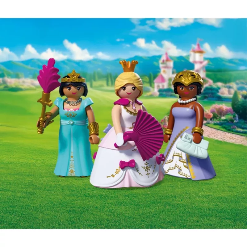 PLAYMOBIL 72055 Princess sada figúrok Tri princezné