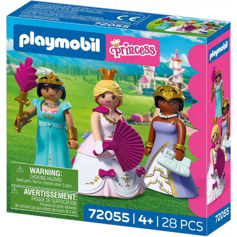 PLAYMOBIL 72055 Princess sada figúrok Tri princezné
