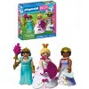 PLAYMOBIL 72055 Princess sada figúrok Tri princezné