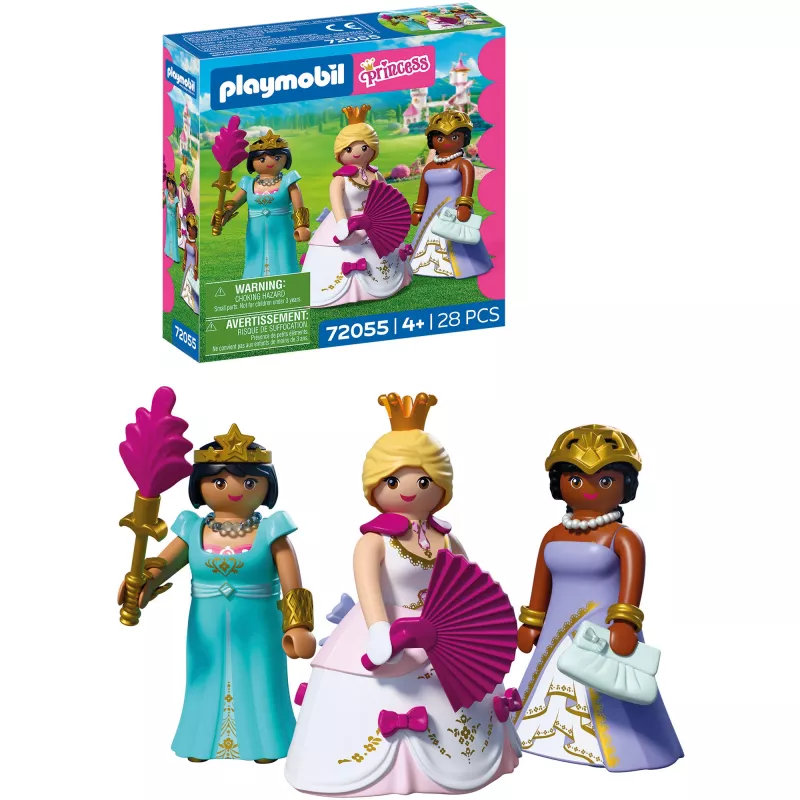 PLAYMOBIL 72055 Princess sada figúrok Tri princezné