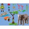 PLAYMOBIL 72068 slon s ošetrovateľom zvierat