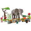 PLAYMOBIL 72068 slon s ošetrovateľom zvierat