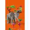PLAYMOBIL 72068 slon s ošetrovateľom zvierat