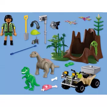 Playmobil 72069 dino úkryt