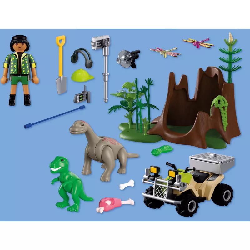 Playmobil 72069 dino úkryt
