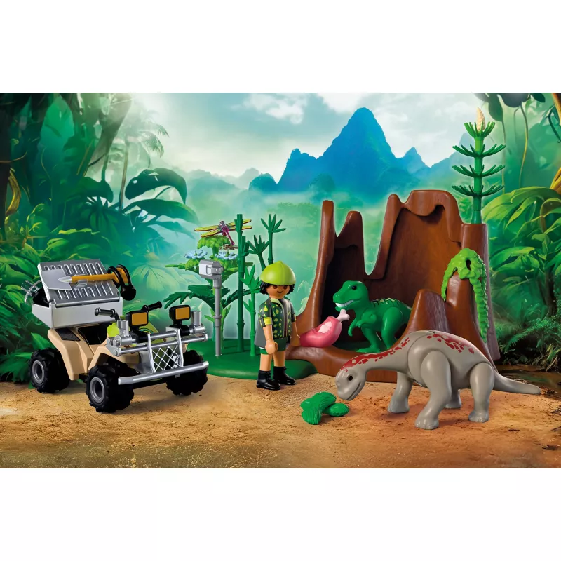 Playmobil 72069 dino úkryt