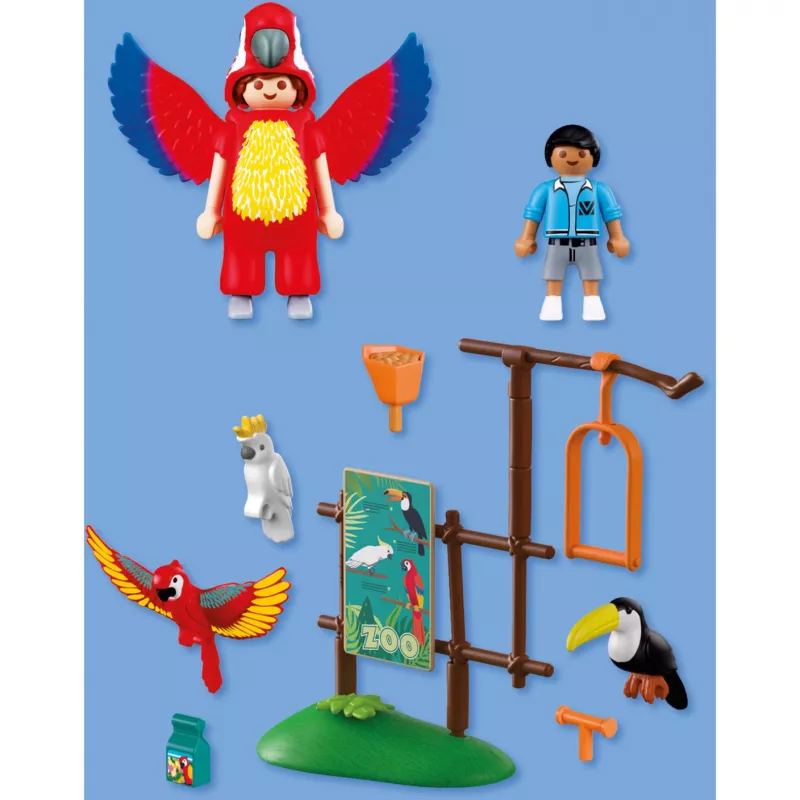 PLAYMOBIL 72074 Animals & Friends maskot zoo