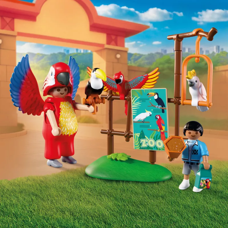 PLAYMOBIL 72074 Animals & Friends maskot zoo