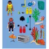PLAYMOBIL 72078 City Action policajný potápač s pokladom