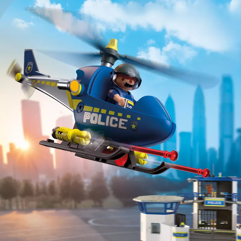 PLAYMOBIL 72080 City Action policajný vrtuľník