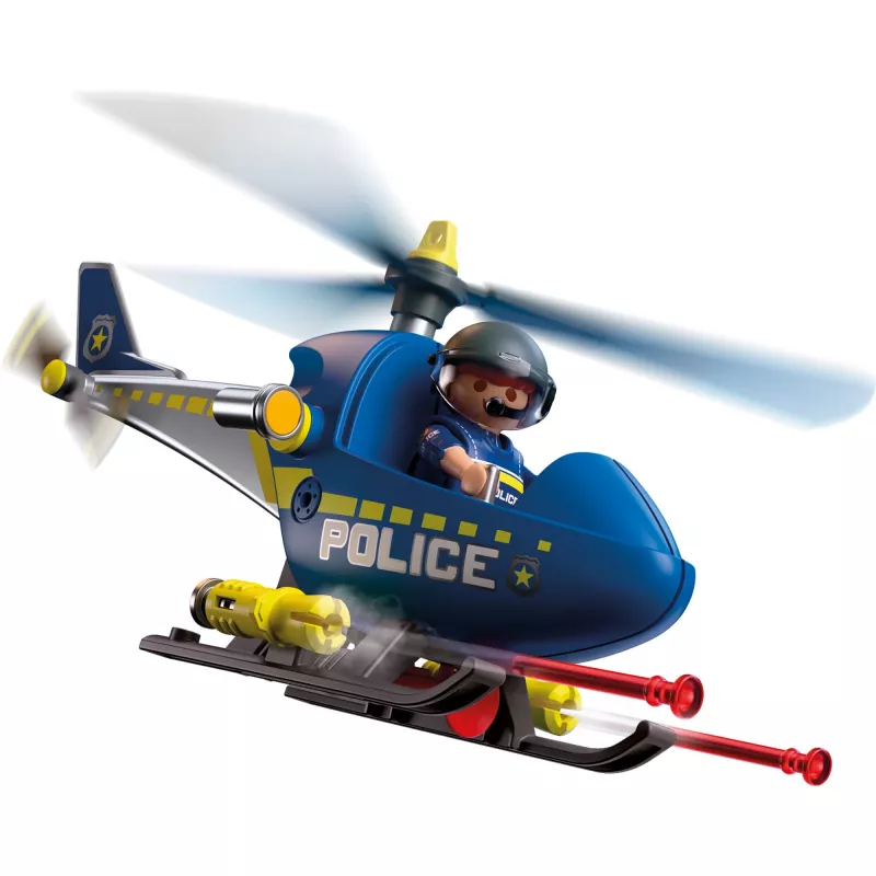 PLAYMOBIL 72080 City Action policajný vrtuľník