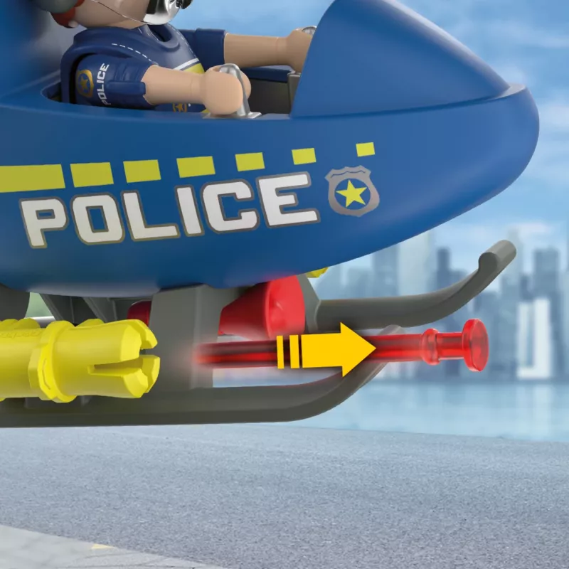 PLAYMOBIL 72080 City Action policajný vrtuľník