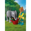 Playmobil 72092 Animals & Friends Zoo: sloníča a ošetrovateľ