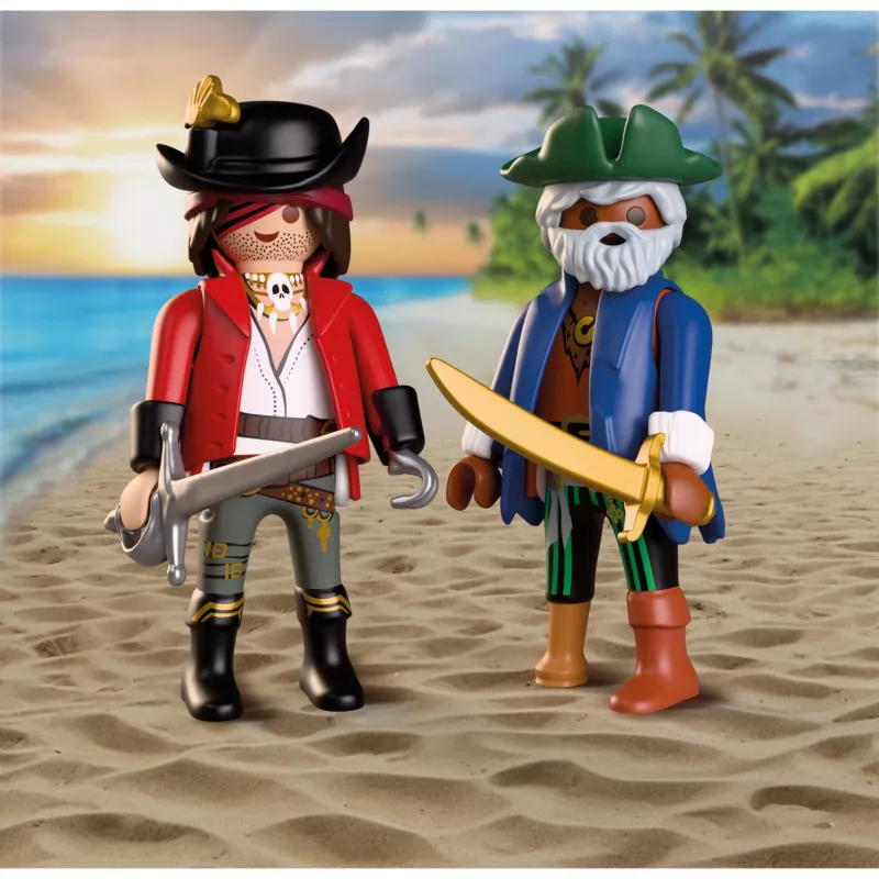 PLAYMOBIL 72100 Prekvapivé vajíčko Piráti sada figúrok