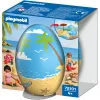 PLAYMOBIL 72101 hracie vajíčko Beach Holiday Surprise Toy Egg
