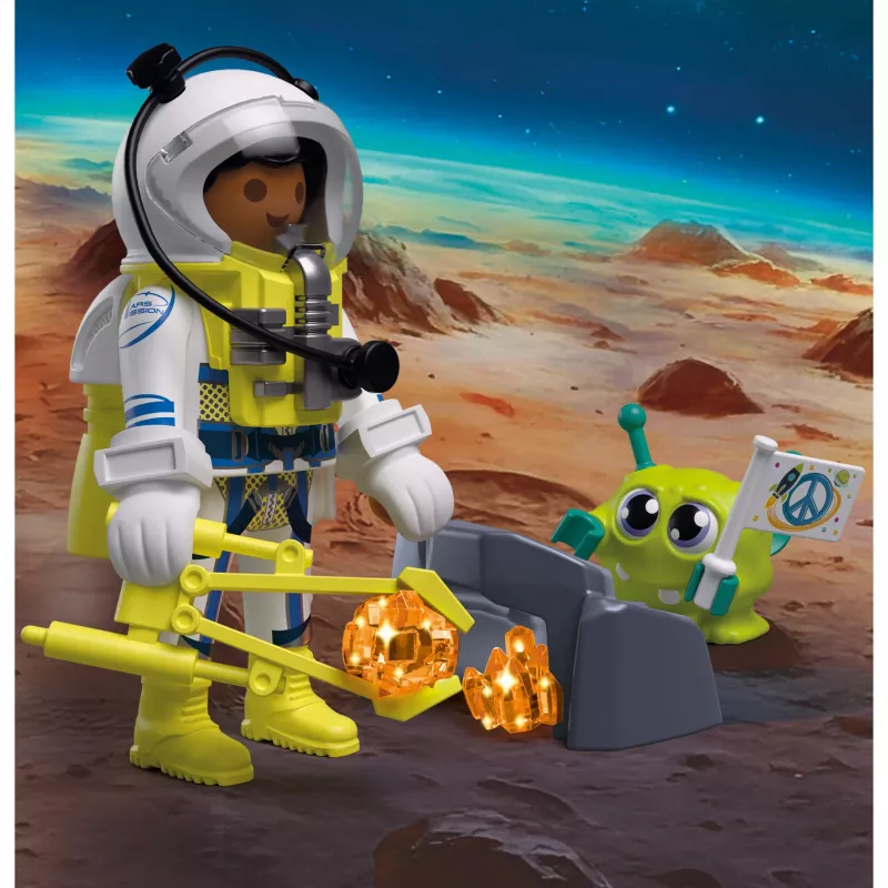 PLAYMOBIL 72103 hracie vajíčko: vesmír - Space Surprise Egg