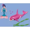 Playmobil 72106 Fantasy & Magic Orca s morskou pannou