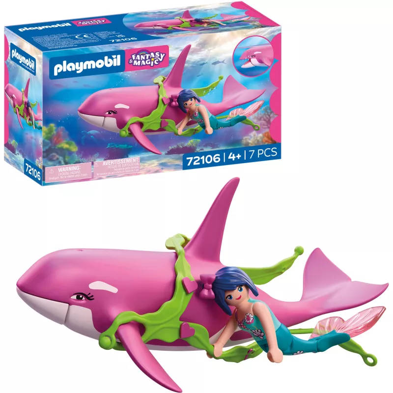Playmobil 72106 Fantasy & Magic Orca s morskou pannou